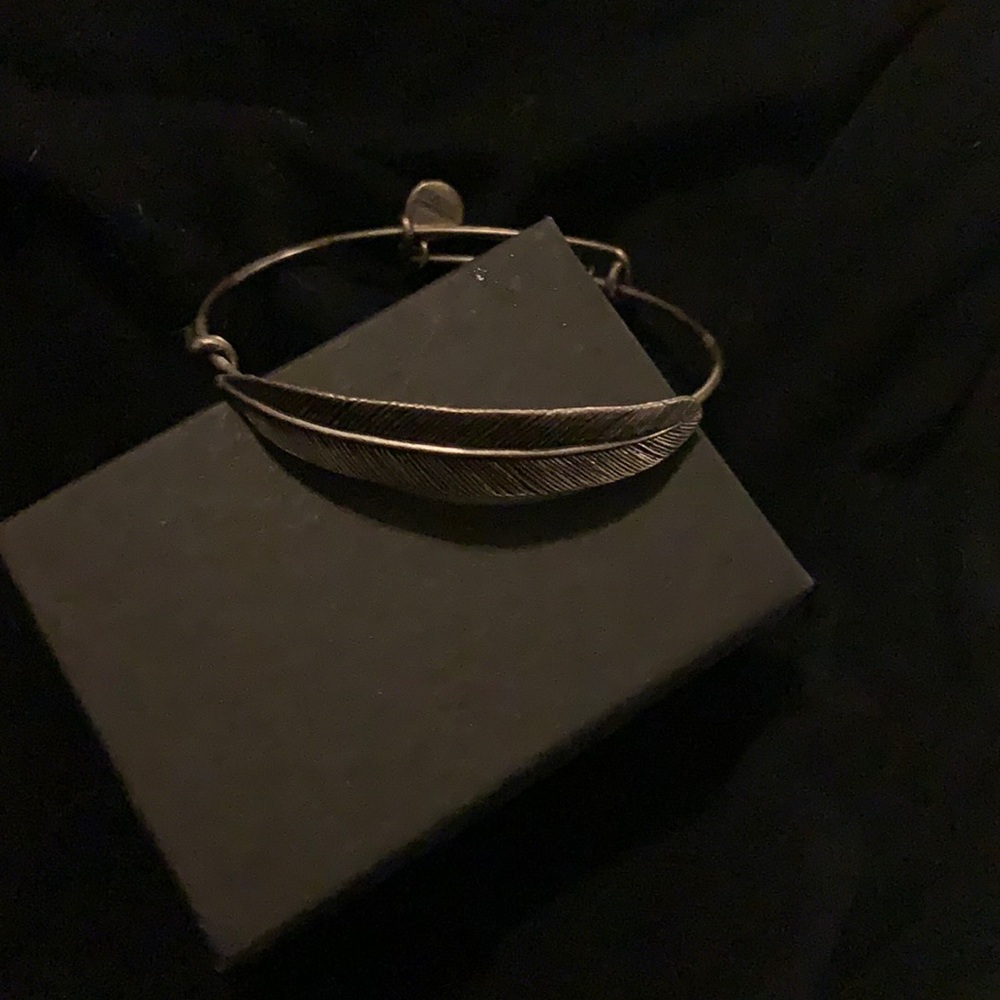 Alex and Ani Silver Bracelet